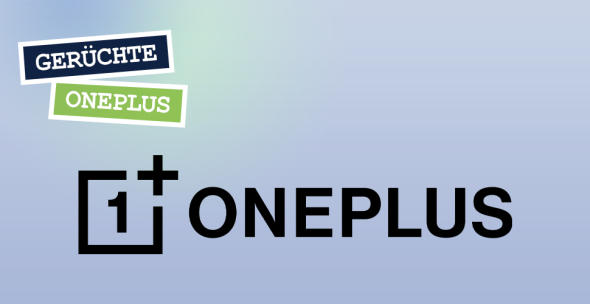 Das Logo der Marke OnePlus.