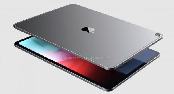 So könnte das neue iPad Pro 2018 aussehen.