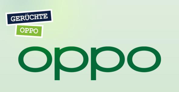 Das Logo der Marke Oppo.