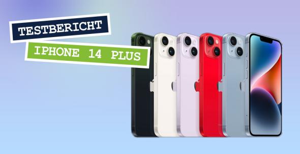 Das iPhone Plus in allen verfügbaren Farben.