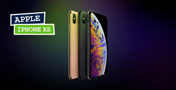 Das neue iPhone XS ist in drei verschiedenen Farben erhältlich.