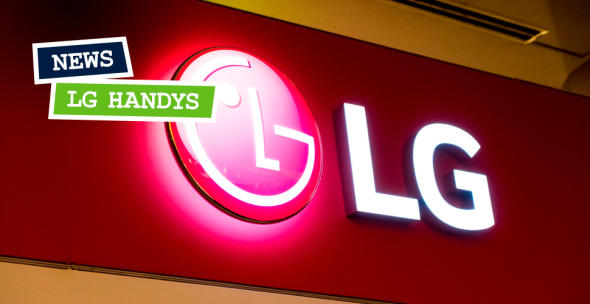 Rotes LG-Logo als Symbolbild für Beitrag zu LG-News.