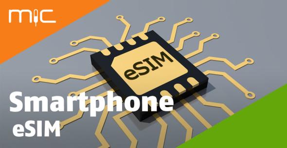 Eine eSIM ist fest im Smartphone verbaut und ersetzt die klassische SIM-Karte.