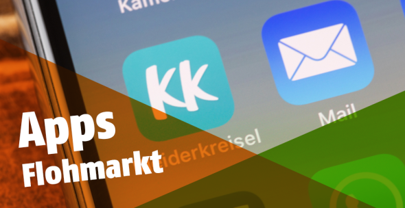 Das Icon der Flohmarkt-App Kleiderkreisel.