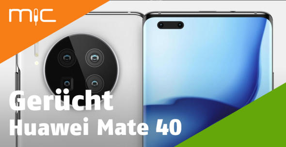 Das Huawei Mate 40 (Pro) dürfte erneut eine gute Kamera haben.