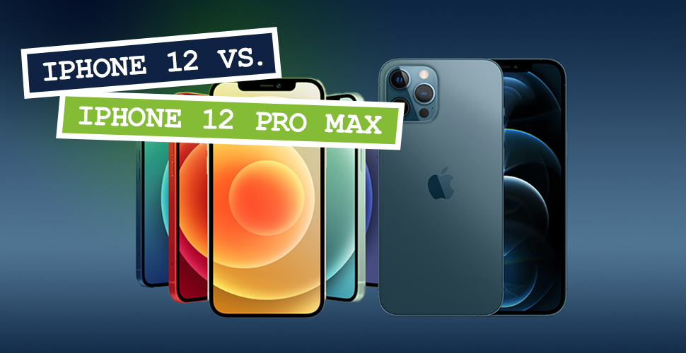 Iphone 12 Pro Und Pro Max Unterschied Unterschied iPhone 12 und Pro Max | mobilcom-debitel Magazin