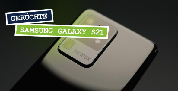 Das Kameramodul des Samsung Galaxy S20