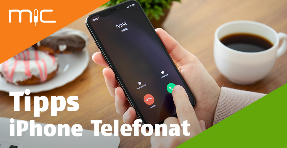 Wie Kann Man Ein Telefonat Aufnehmen Iphone Mit dem iPhone ein Telefonat aufnehmen | klarmobil.de Magazin