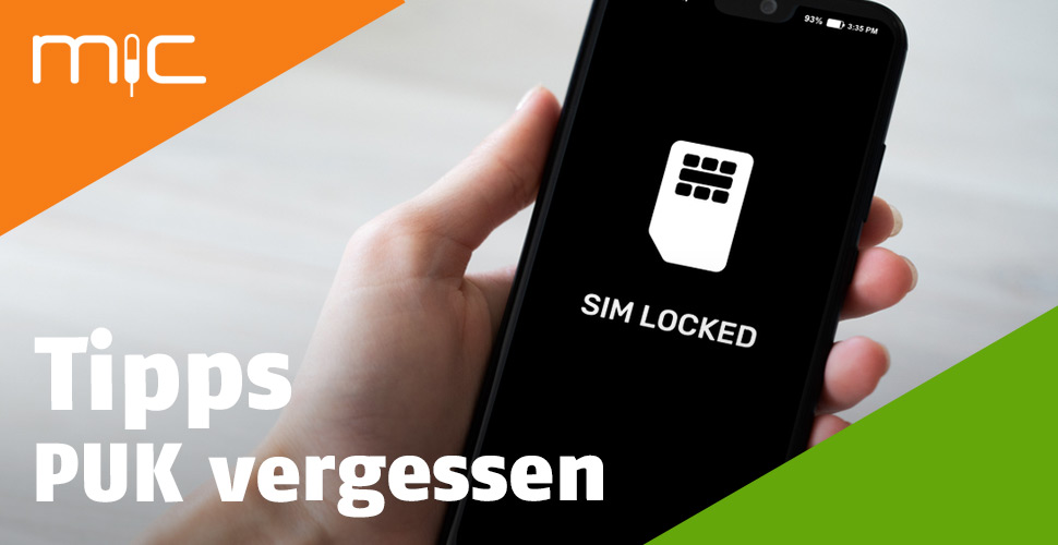 Pin Und Puk Vergessen Das Kannst Du Tun Klarmobil De Magazin