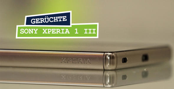 Sony Smartphone mit Xperia Gravur